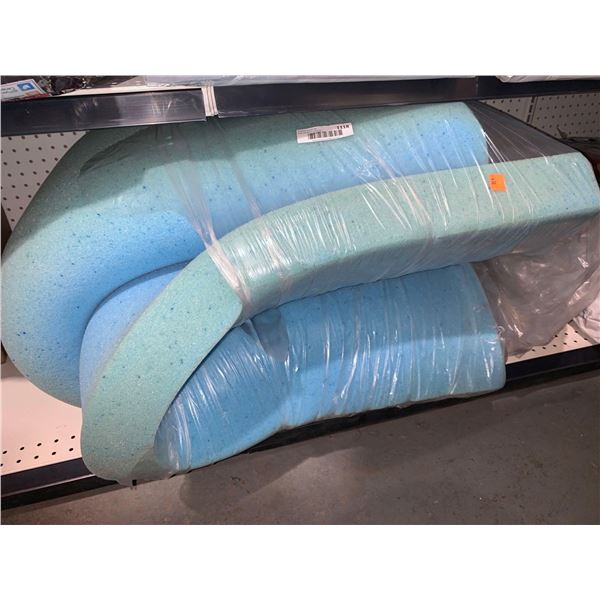 Memory Foam 3 inch Mattress Topper queen size