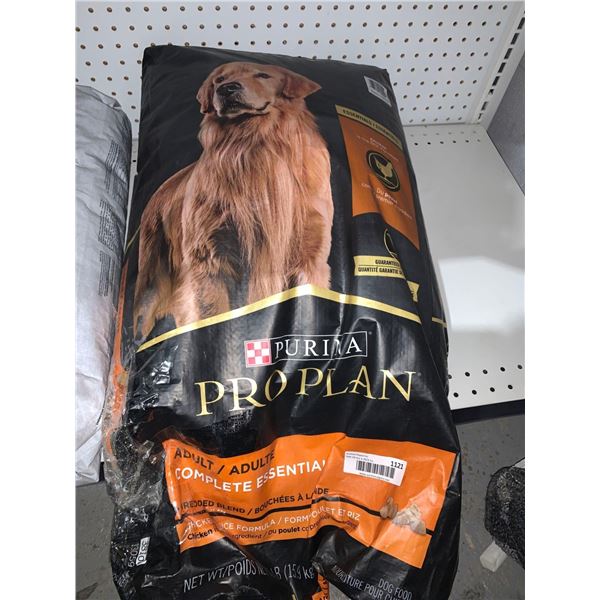 Purina Pro Plan complete adult chicken 35lbs