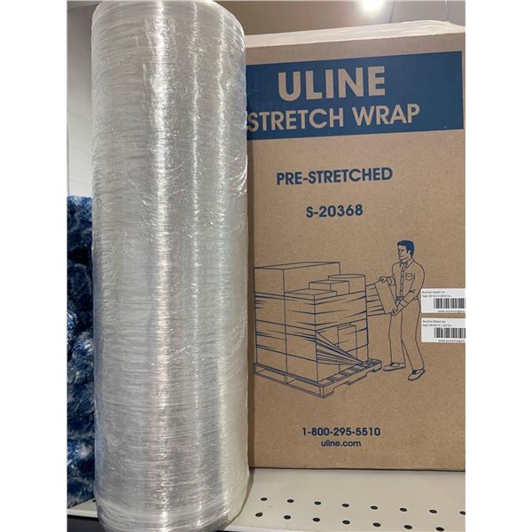 Uline Stretch pallet Wrap 1 roll