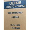 Image 3 : Uline Stretch pallet Wrap 1 roll