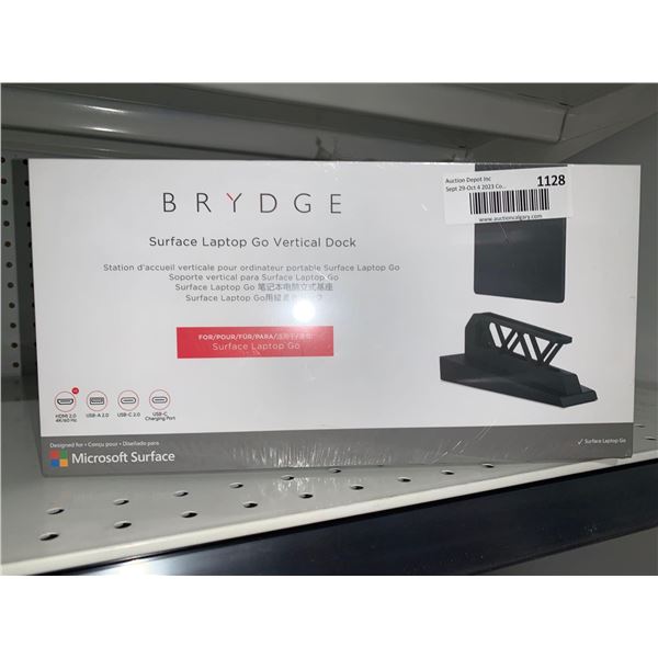 Brydge Microsoft Surface Laptop Go Vertical Dock