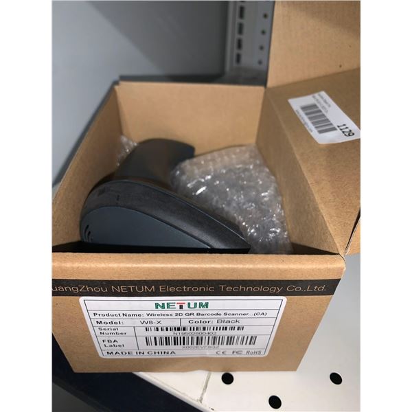 Netum NEW Wireless 2D QR Barcode scanner