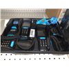 Image 1 : Data Scan Inventory Retail System with  4 handheld scanners and accessories