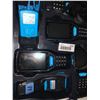 Image 3 : Data Scan Inventory Retail System with  4 handheld scanners and accessories
