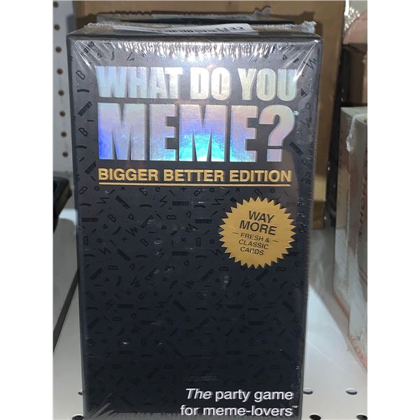 What do you meme party game
