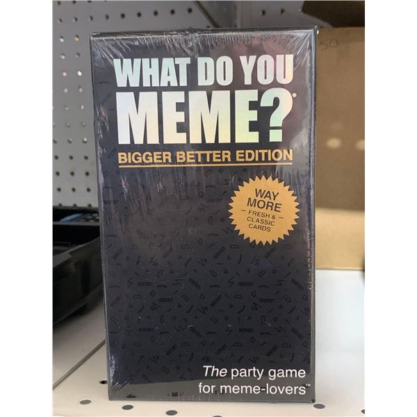 What do you meme party game