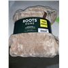Image 1 : Roots Home Twin Plush Blanket