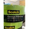 Image 2 : Scotch General Painting Tape Lot of 6