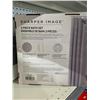 Image 2 : Sharper Image 3 Piece bath Set