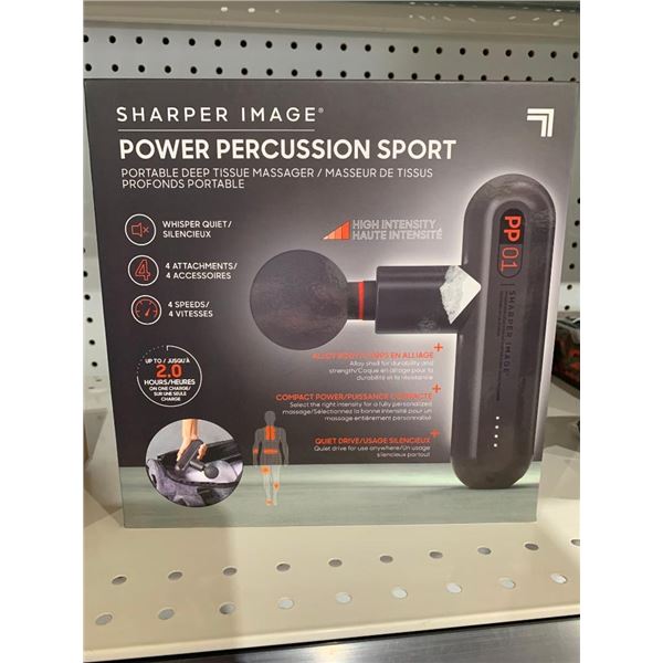 Sharper Image Mini Power Percussion massager