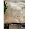 Image 1 : Large Bag of White Tshirt Shop Rags