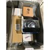 Image 1 : Lot of electroncs NEW includes plastic tote