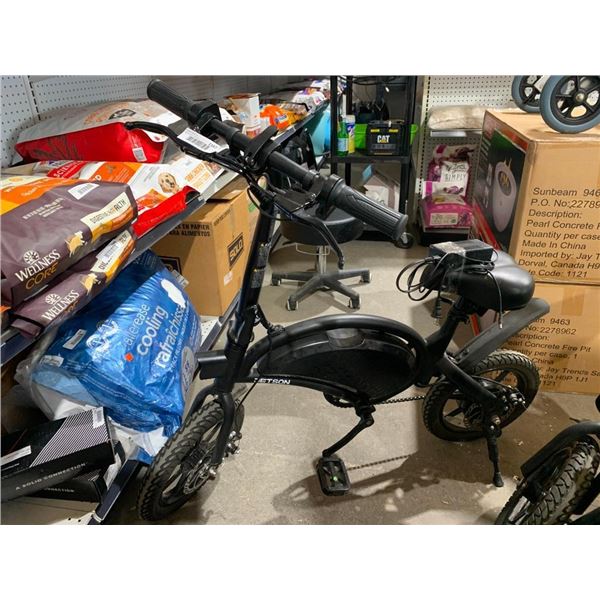 Jetson Bolt Mini E Bike with Charger as is