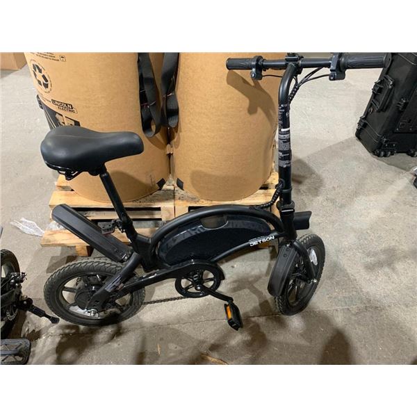 Jetson Bolt Mini E Bike  as is