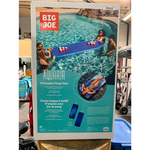 Big Joe Aquaria Pinapple Pong Pool Float NEW