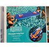 Image 2 : Big Joe Aquaria Pinapple Pong Pool Float NEW