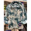Image 1 : Champion Specialty Dye Crush Blue Hoodie Medium NEW