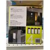 Image 2 : Solar Post Accent Lights Lot of 4