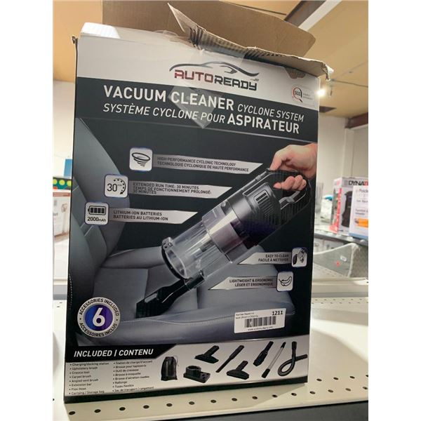 AutoReady Vacuum Cleaner Cyclone System