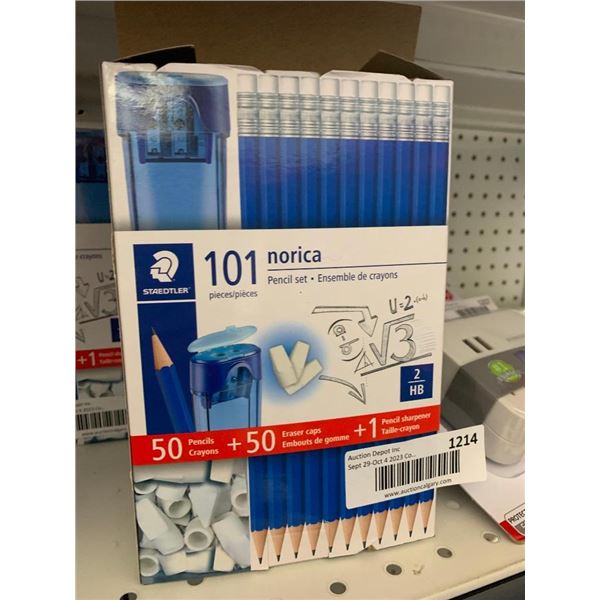 Staedtler Norica Pencil Set 101pcs 2 HB