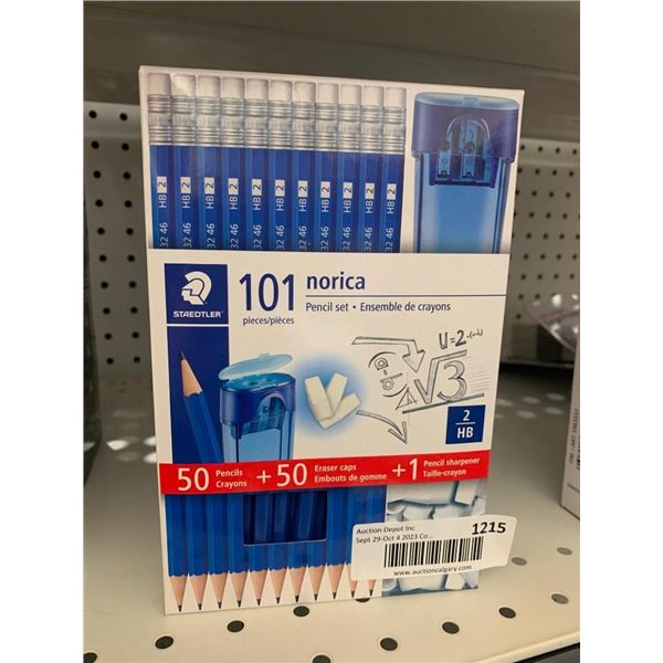 Staedtler Norica Pencil Set 101pcs 2 HB