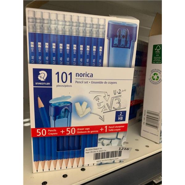Staedtler Norica Pencil Set 101pcs 2 HB