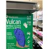 Image 3 : Medicom Vulcan Nitrile Gloves 1 Pack 150 XL 1 Pack 150 Med