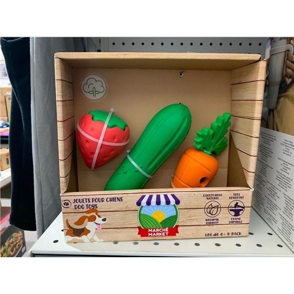 Dog Toys Market Only 3 in the pack