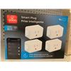 Image 1 : Globe Smart Plug No Hub Wi-Fi Pack of 4