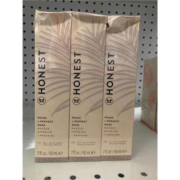 Bee Honest Prim & Perfect Mask 3 x 60ml