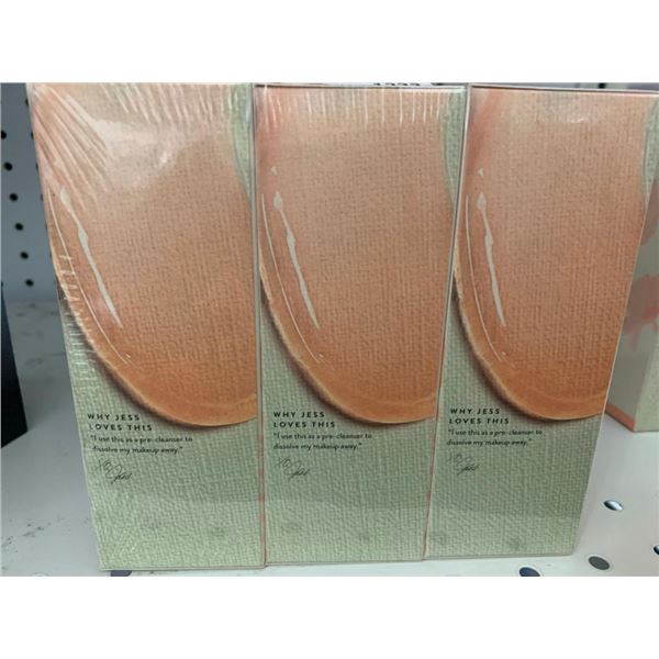 Bee Honest Magic Gel-to-Milk makeup Melting Cleanser Pink Clay & Rose Water118.2ml x 3