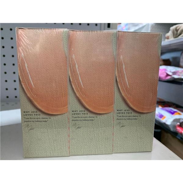 Bee Honest Magic Gel-to-Milk makeup Melting Cleanser Pink Clay & Rose Water118.2ml x 3