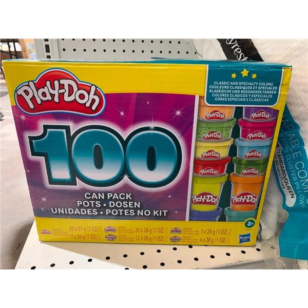 Play-Doh 100 Cans Pack Classic & Specialty Colors