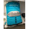 Image 1 : Beautyrest Shapeable Comfort Memory Foam Cluster Pillows x 2