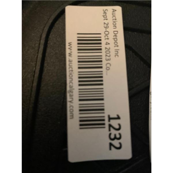 Lot of 2 Techno Boots Classic All Weather Boot Trays