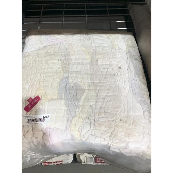 Large Bag of Shop Rags White T-Shirt