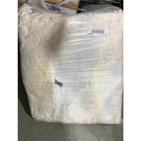 Large Bag of Shop Rags White T-Shirt