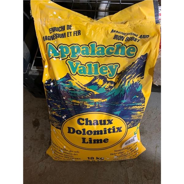 Appalache Valley Dolomitix Lime 187KG Bag