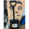 Image 2 : Project Source 11" Telescoping Snow Shovel