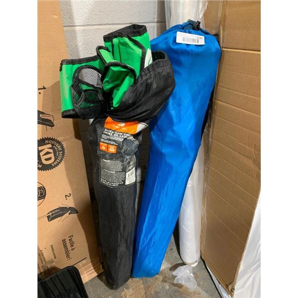 Lot of 2 Folding Camp Chairs