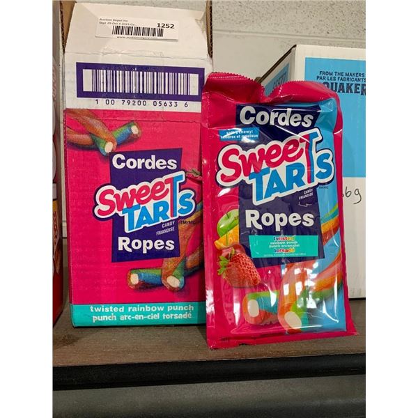 Cordes Sweet Tarts Ropes Twisted Rainbow Punch 120 x 141g