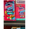 Image 2 : Cordes Sweet Tarts Ropes Twisted Rainbow Punch 120 x 141g