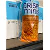 Image 2 : Quaker Crispy Minis Caramel Corn Flavor Brown Rice Cakes 12x186g