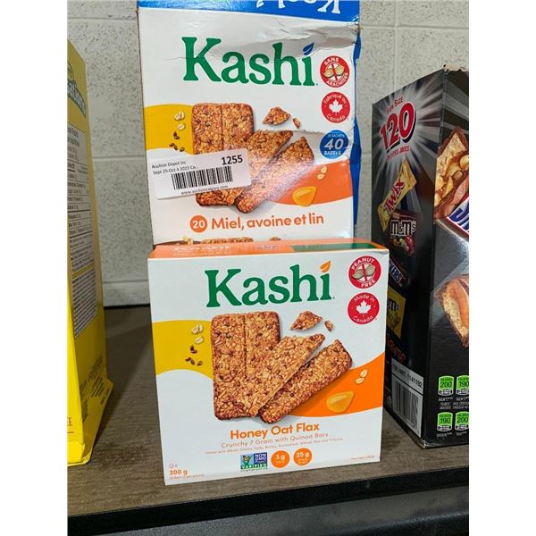 Kashi Honey Oat Flax And Chocolate Chip Chia 40 x 200g