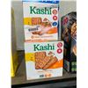 Image 1 : Kashi Honey Oat Flax And Chocolate Chip Chia 40 x 200g