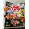 Image 2 : Assorted Fun Size Chocolate Candies 120Count