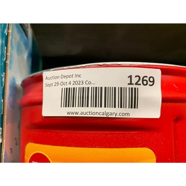 Folgers Classic Roast Medium Roast Ground Coffee 1.21kg (NO LID)