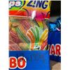 Image 2 : Haribo Rainbow Strips Zing Gummy Candy 12 x 170g