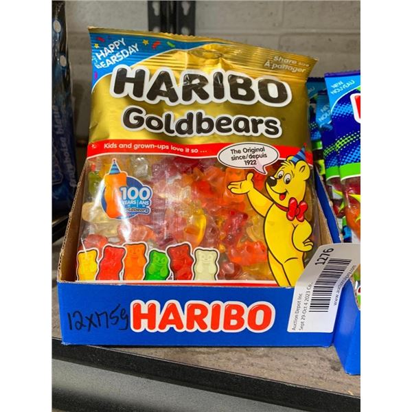 Haribo Goldbears Gummy Candy 12 x 175g