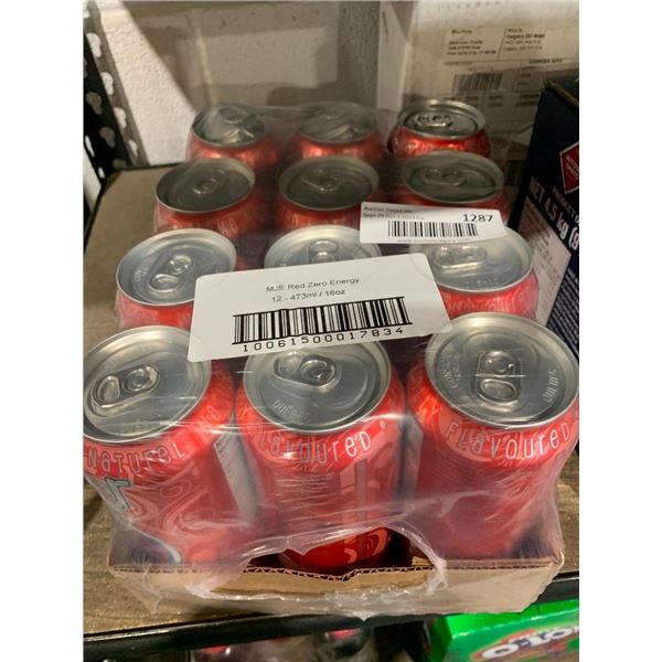 Joker Ultra Red Mad Energy Drink 12 x 473ml